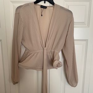 Panel top! WORN ONCE